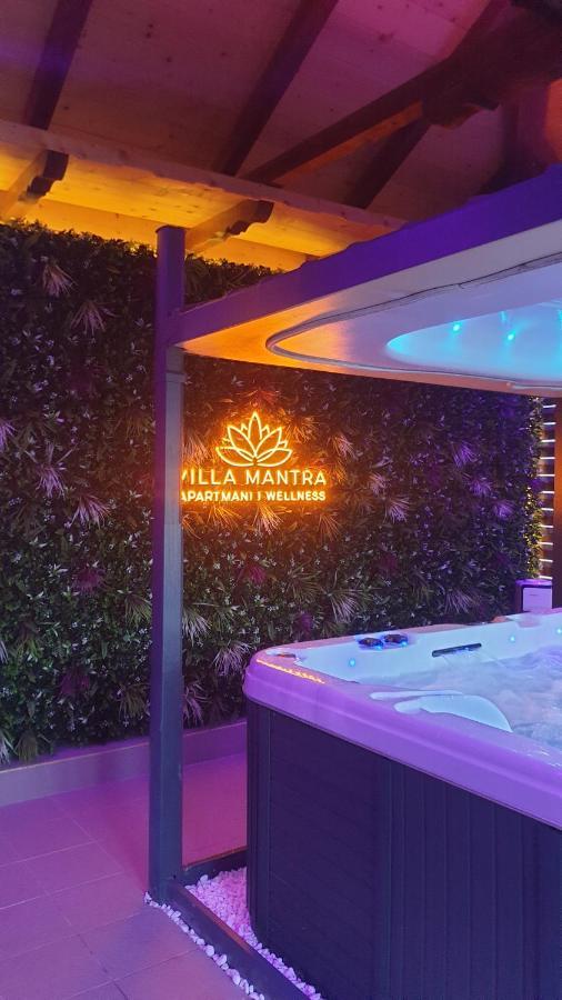 Wellness Villa Mantra Backa Topola Esterno foto