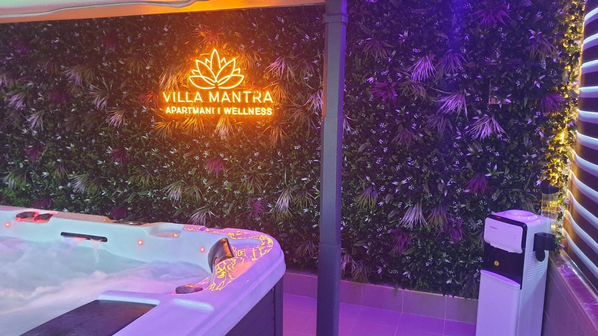 Wellness Villa Mantra Backa Topola Esterno foto