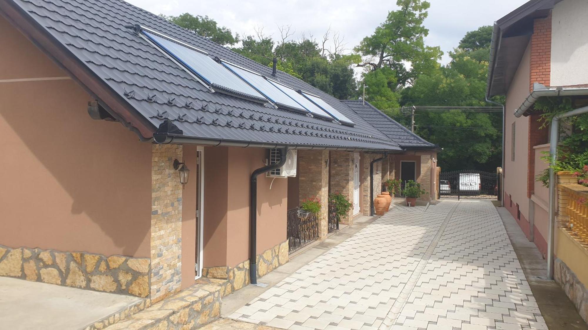 Wellness Villa Mantra Backa Topola Esterno foto