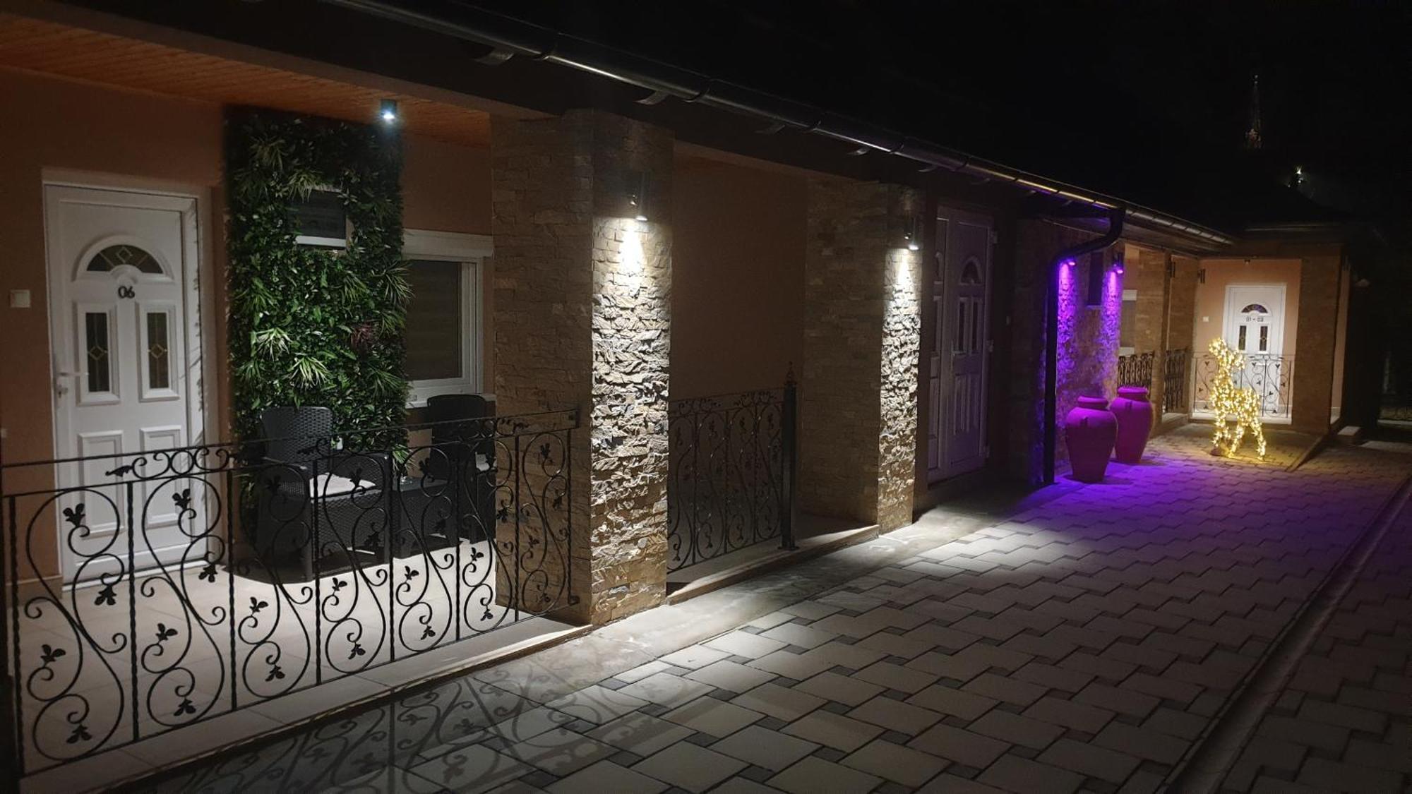 Wellness Villa Mantra Backa Topola Esterno foto